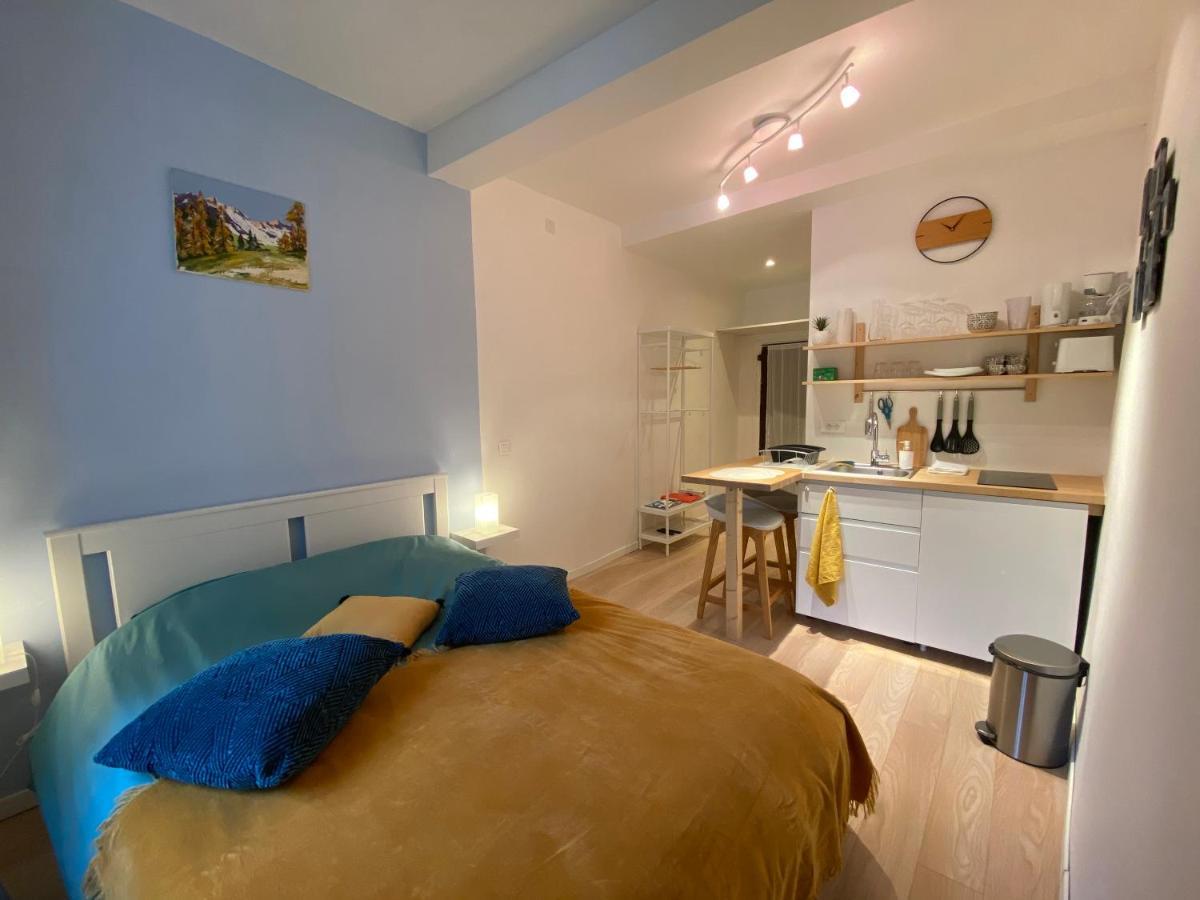 Studio Tres Agreable Proche De Auron Saint-Étienne-de-Tinée 외부 사진