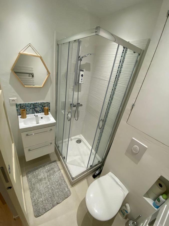 Studio Tres Agreable Proche De Auron Saint-Étienne-de-Tinée 외부 사진