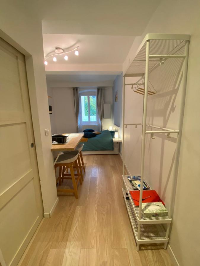 Studio Tres Agreable Proche De Auron Saint-Étienne-de-Tinée 외부 사진